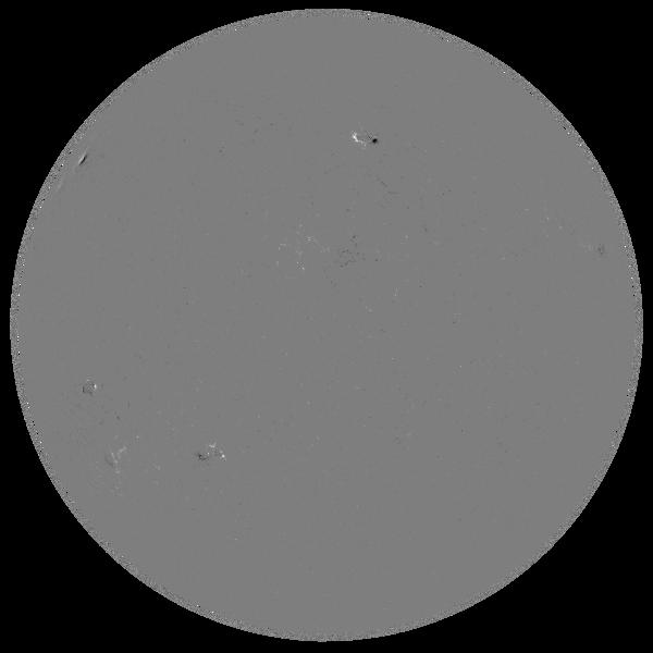 Magnetic observation is not available