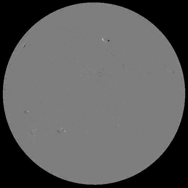 Magnetic observation is not available