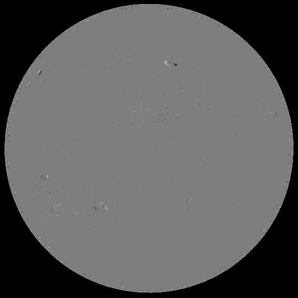 Magnetic observation is not available