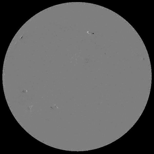 Magnetic observation is not available