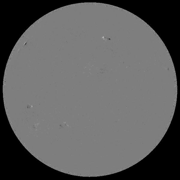 Magnetic observation is not available