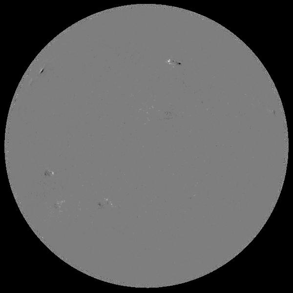 Magnetic observation is not available