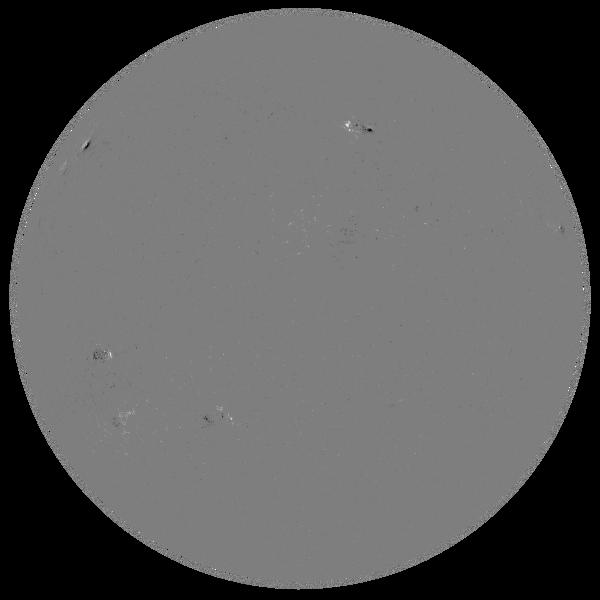 Magnetic observation is not available