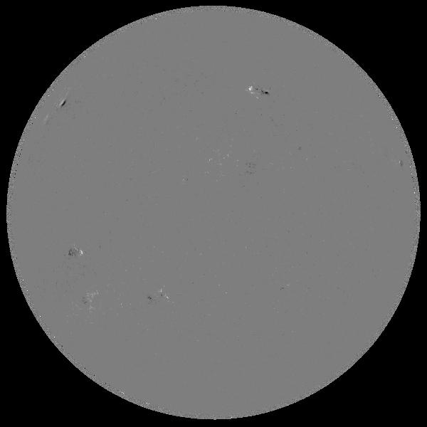 Magnetic observation is not available