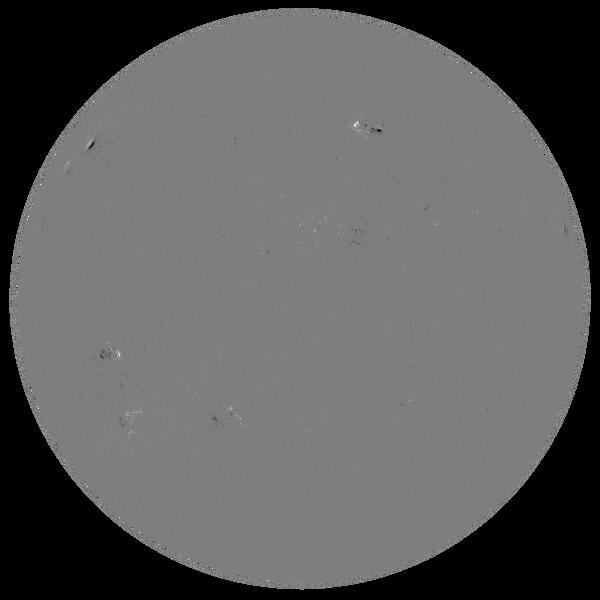 Magnetic observation is not available