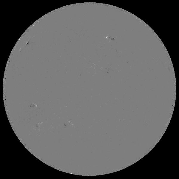 Magnetic observation is not available