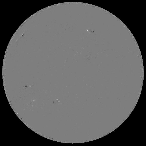 Magnetic observation is not available