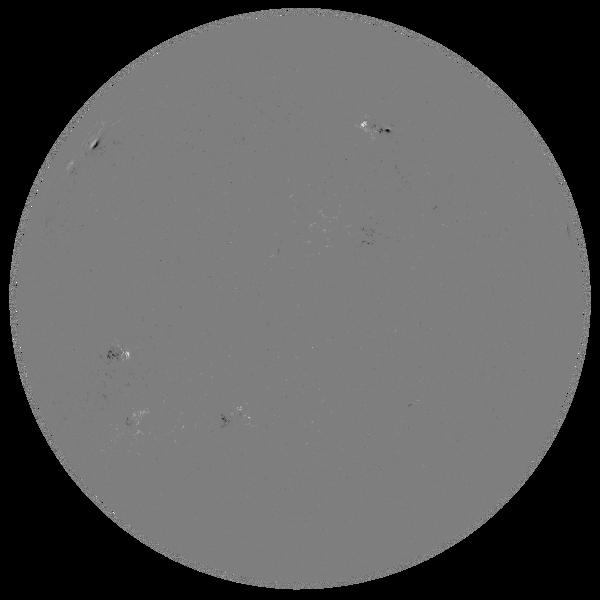 Magnetic observation is not available