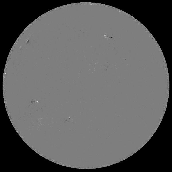 Magnetic observation is not available