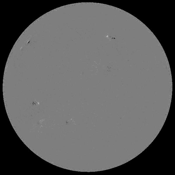 Magnetic observation is not available