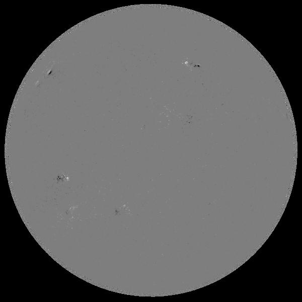 Magnetic observation is not available