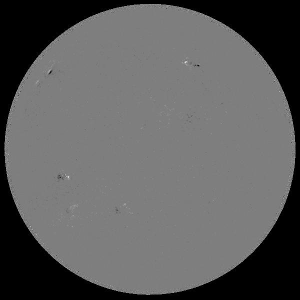 Magnetic observation is not available