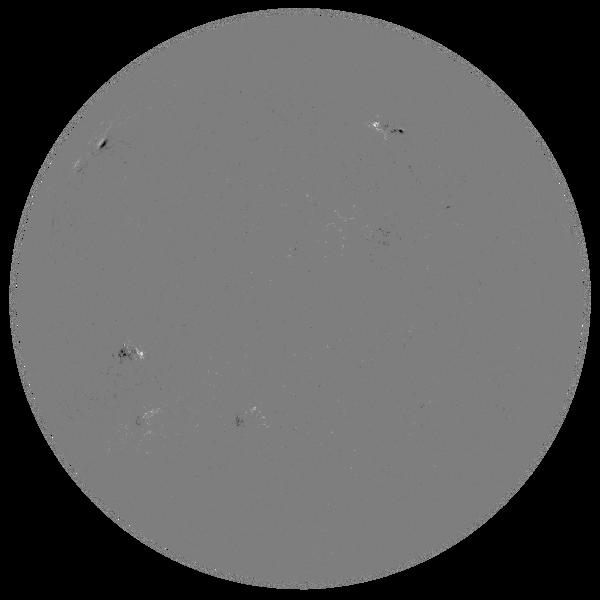 Magnetic observation is not available