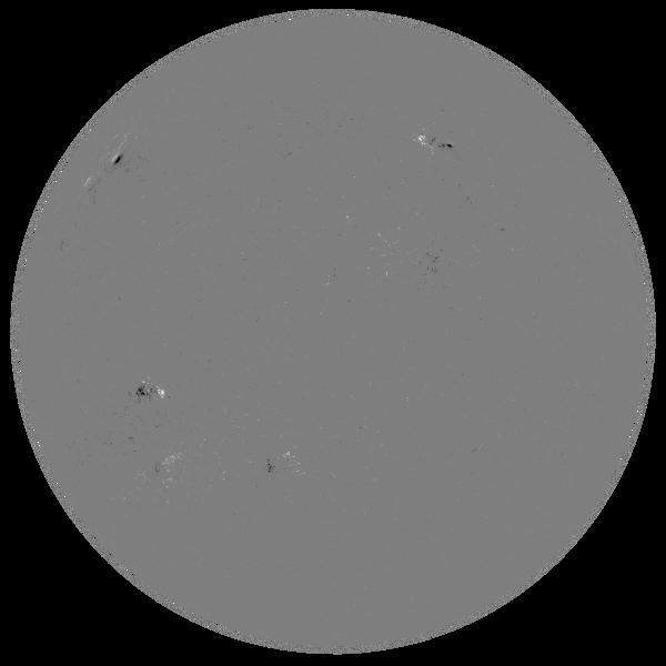 Magnetic observation is not available