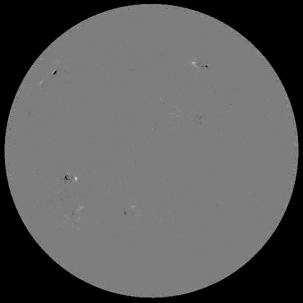 Magnetic observation is not available