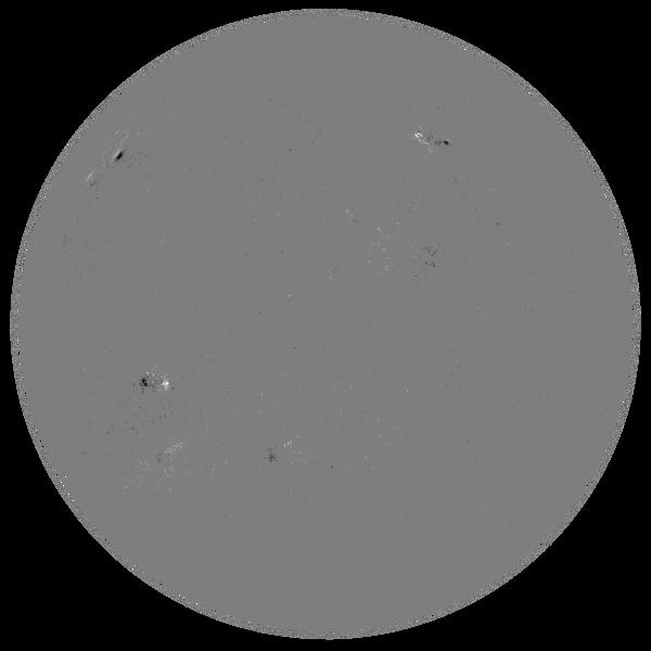 Magnetic observation is not available