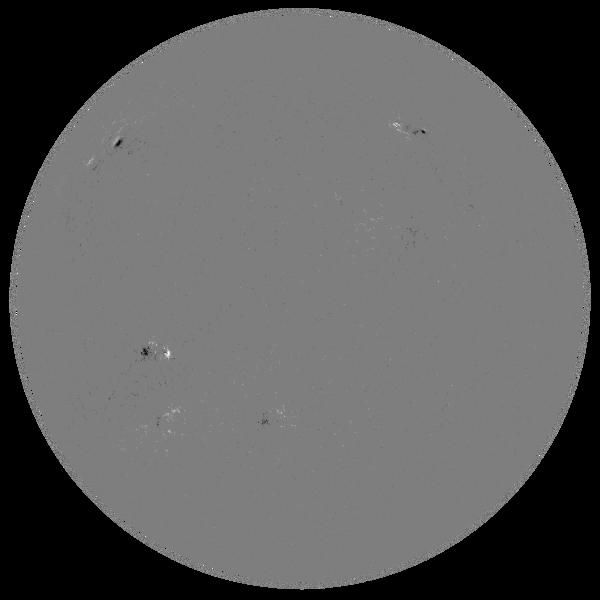Magnetic observation is not available