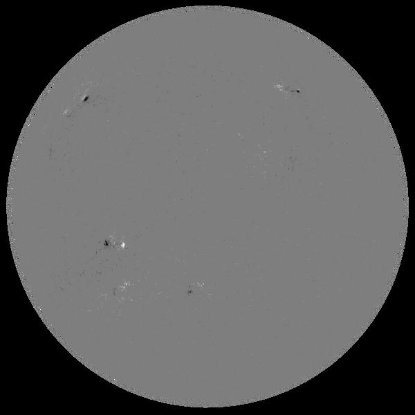 Magnetic observation is not available
