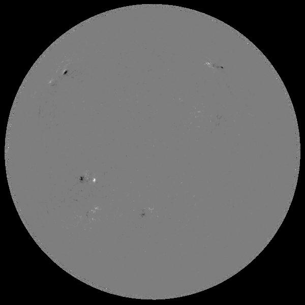 Magnetic observation is not available