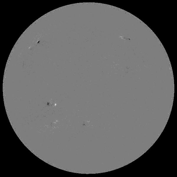 Magnetic observation is not available
