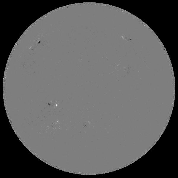 Magnetic observation is not available