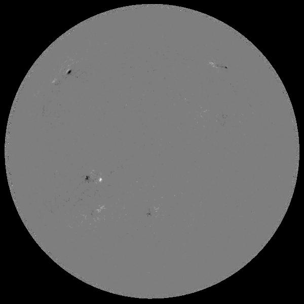 Magnetic observation is not available