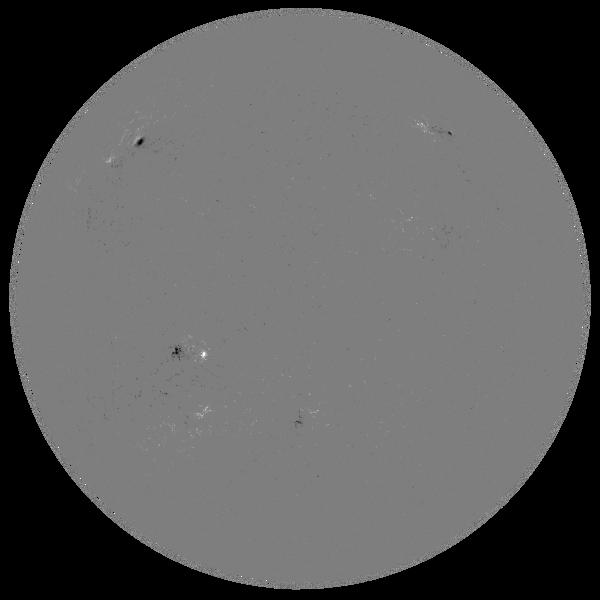 Magnetic observation is not available