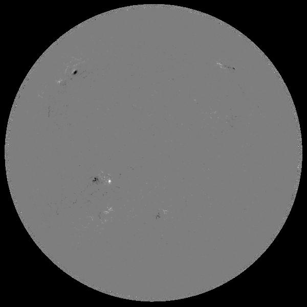 Magnetic observation is not available