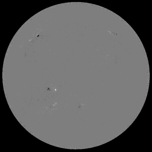 Magnetic observation is not available