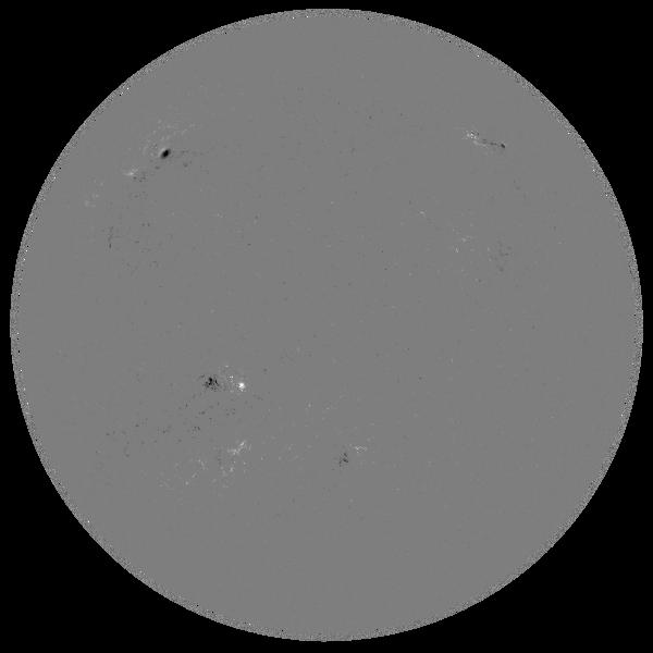 Magnetic observation is not available