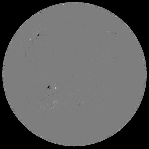 Magnetic observation is not available