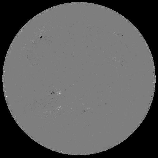 Magnetic observation is not available