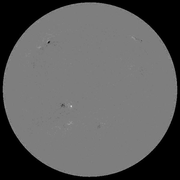 Magnetic observation is not available