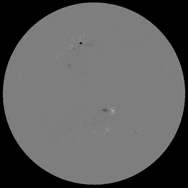 Magnetic observation is not available