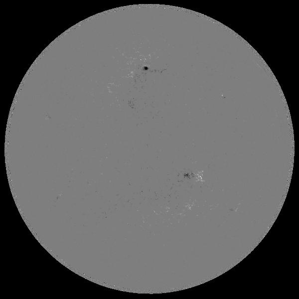 Magnetic observation is not available