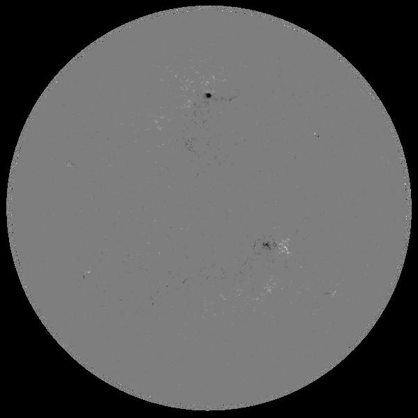 Magnetic observation is not available