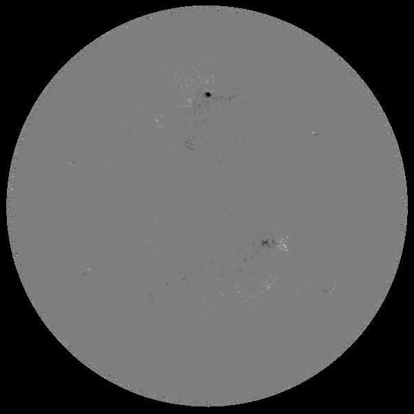 Magnetic observation is not available