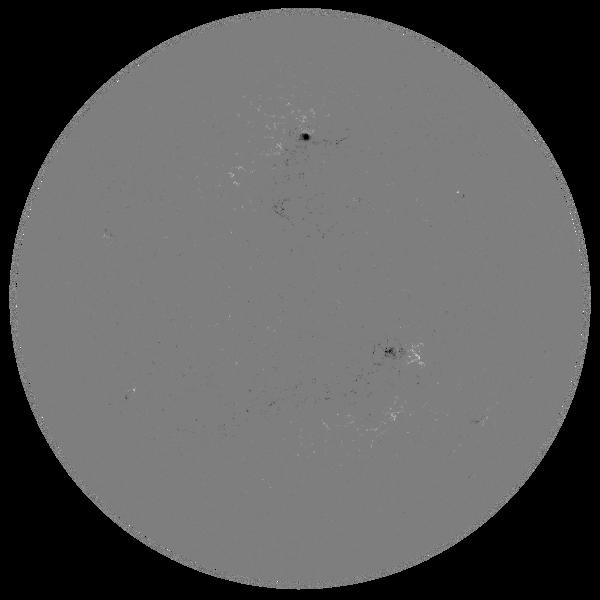 Magnetic observation is not available