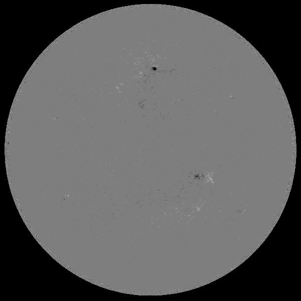 Magnetic observation is not available