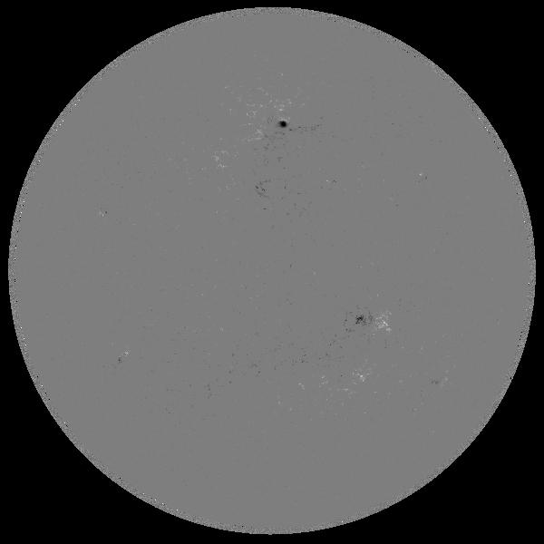 Magnetic observation is not available