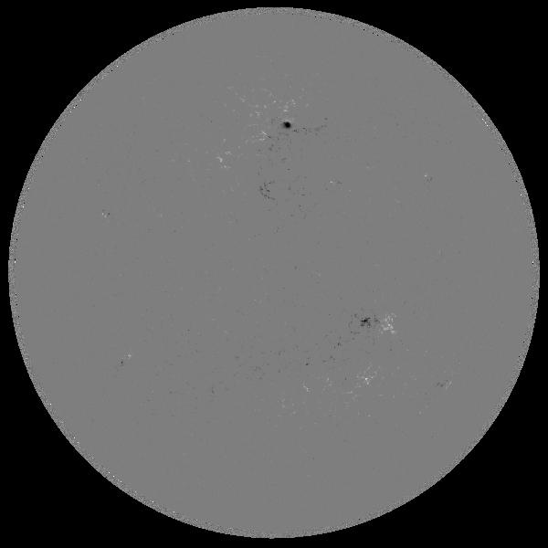 Magnetic observation is not available
