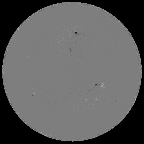 Magnetic observation is not available