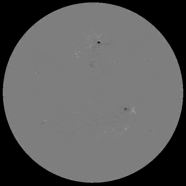 Magnetic observation is not available