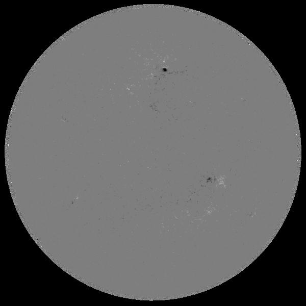 Magnetic observation is not available