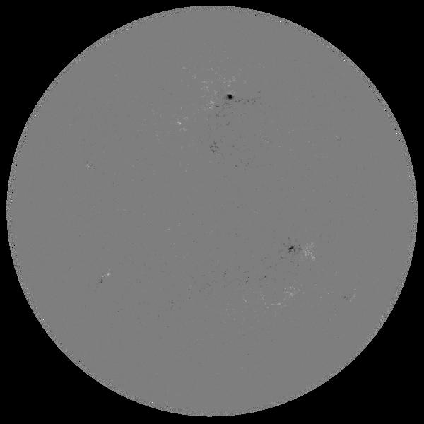 Magnetic observation is not available