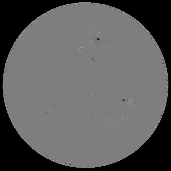 Magnetic observation is not available