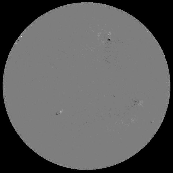 Magnetic observation is not available