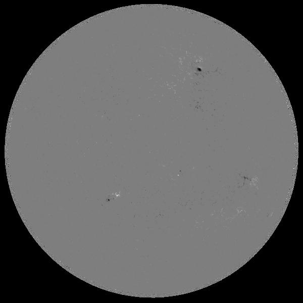 Magnetic observation is not available