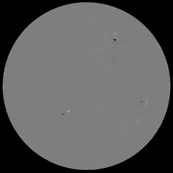Magnetic observation is not available