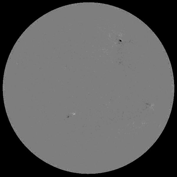 Magnetic observation is not available